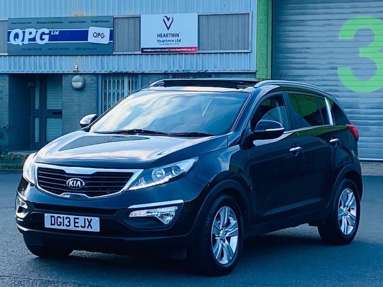 2013 Kia Sportage 1.7 CRDi ISG 2 5dr ESTATE DIESEL Manual