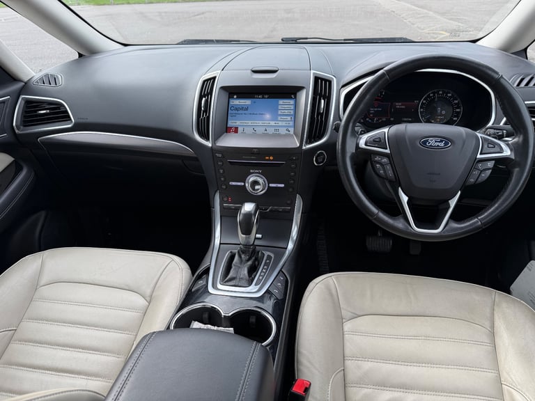 2018 FORD GALAXY AUTOMATIC TITANIUM X ULEZ