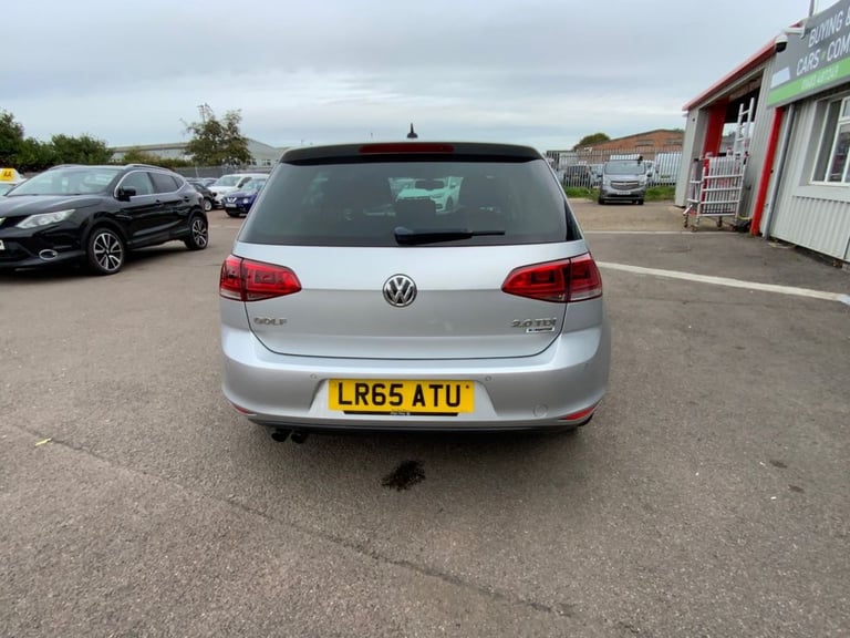 2015 Volkswagen Golf 2.0 TDI BlueMotion Tech GT Hatchback 5dr Diesel Manual Euro 6 (s/s) (150 ps ...