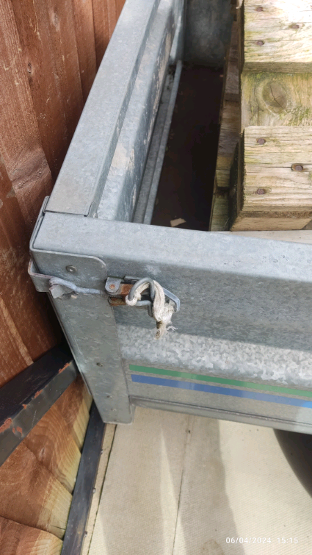 Galvanised Conway trailer 