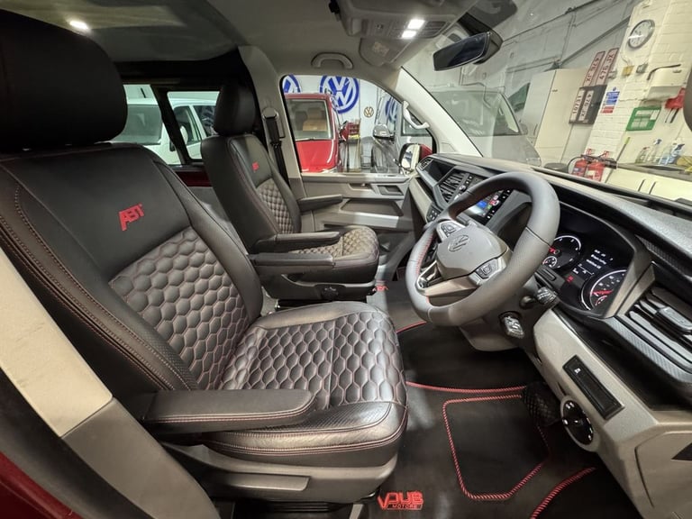 2022 72 VOLKSWAGEN TRANSPORTER 204PS DSG 4MOTION T32 SWB CUSTOM KOMBI ABT DIESEL