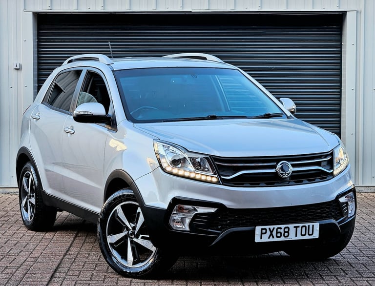 2019 Ssangyong Korando 2.2 ELX 4x4 5dr...FULL SERV HISTORY! WARRANTY INCLUDED! TOP OF THE RANGE! ...