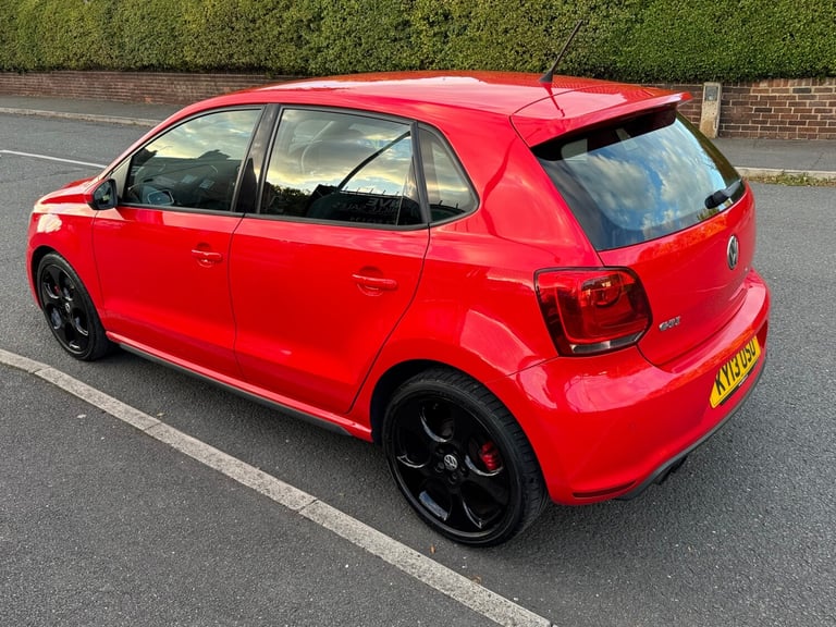 2013 Volkswagen Polo 1.4 TSI 180 GTI 5dr DSG Auto ULEZ HATCHBACK Petrol Automatic