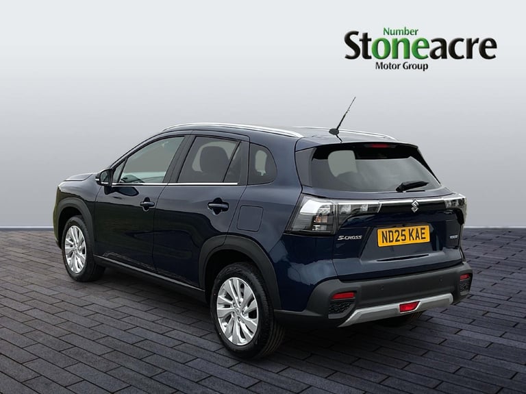 2025 Suzuki SX4 S-Cross 1.4 Boosterjet MHEV Motion SUV 5dr Petrol Hybrid Manual Euro 6 (s/s) (129...
