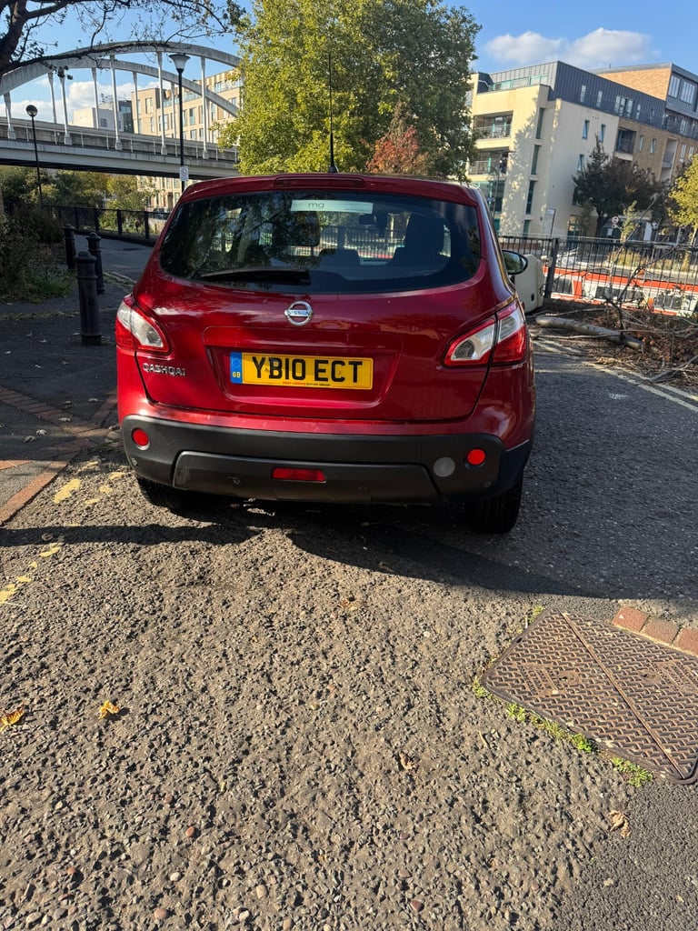 2010 NISSAN QASHQAI 1.6 ACENTA PETROL 