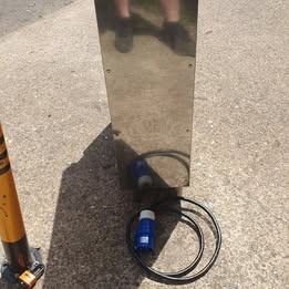 Valentine EVO 250 - Electric Fryer Single Basket, Single Phase 7.5 kW Serviced Restaurant