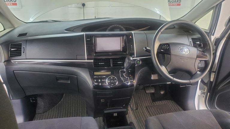 toyota toyota estima 2.4 automatic in white fresh japanese import 2012 