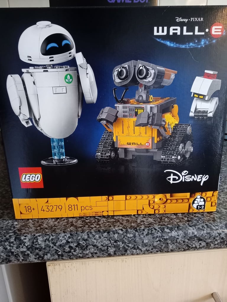 image for Wall e Lego set