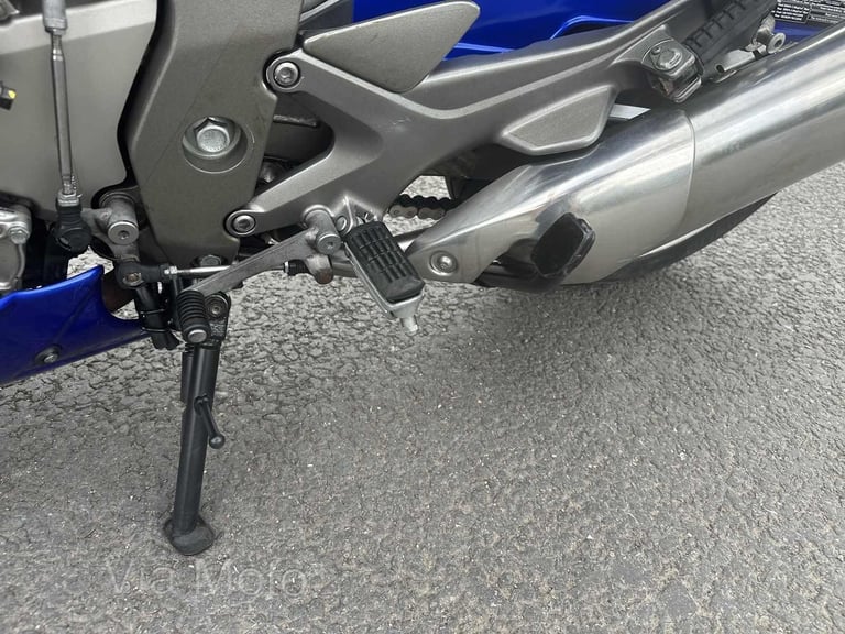 HONDA CBF1000 ABS CBF1000A-8 - 25373 miles