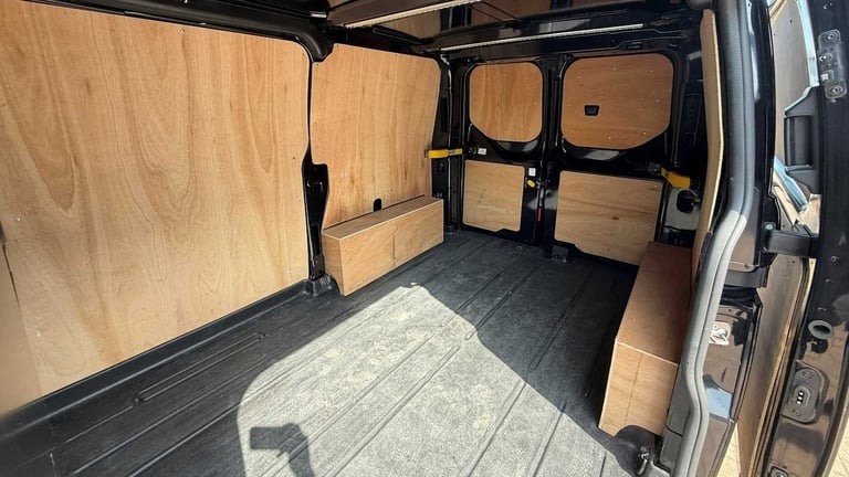 2023 Ford Transit Custom 2.0 EcoBlue 170ps Low Roof Sport Van Auto Van Diesel Automatic