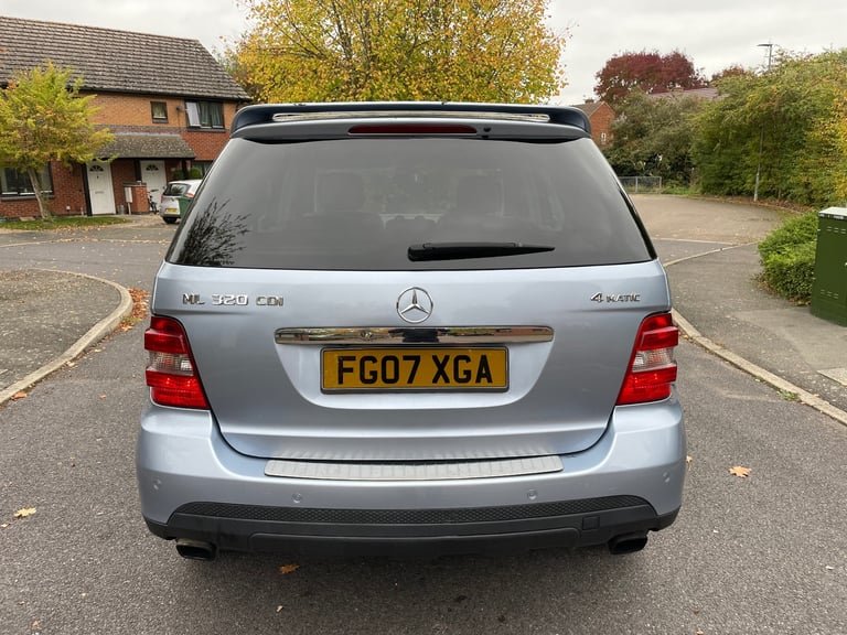 2007 Mercedes ML320 3.0 diesel v6 automatic HPI clear