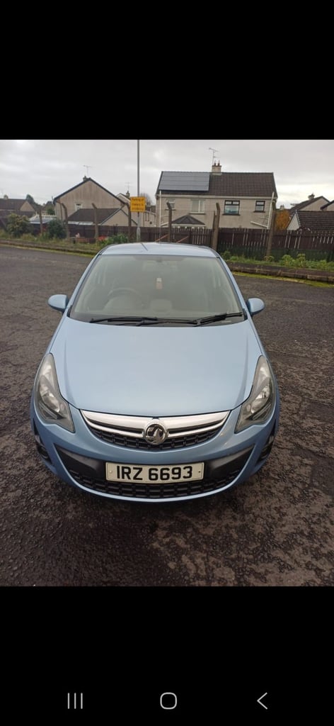 Vauxhall, CORSA, Hatchback, 2014, Manual, 1229 (cc), 3 doors