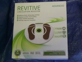 REVITIVE ADVANCED PERFORMATION CIRCULATION BOOSTER - (OPEN TO OFFERS)