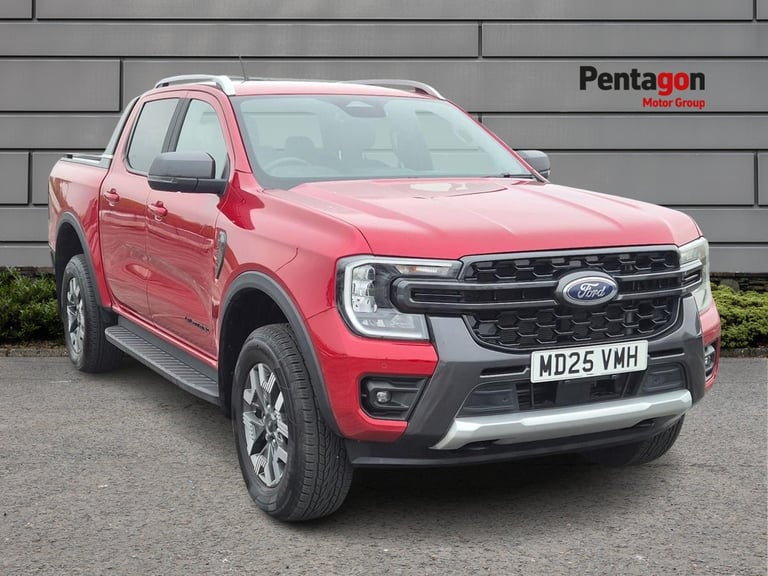  Ford Ranger Double Cab 2.3 EcoBoost 11.8kWh Wildtrak Pickup Double Cab 4dr