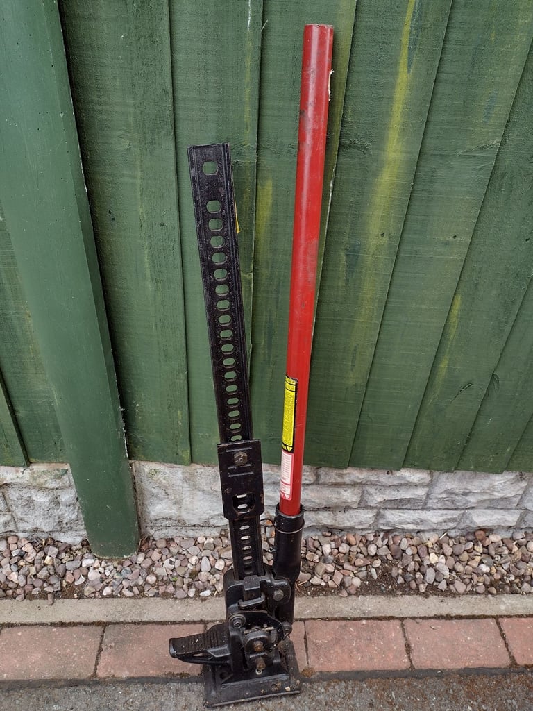 High lift car jack