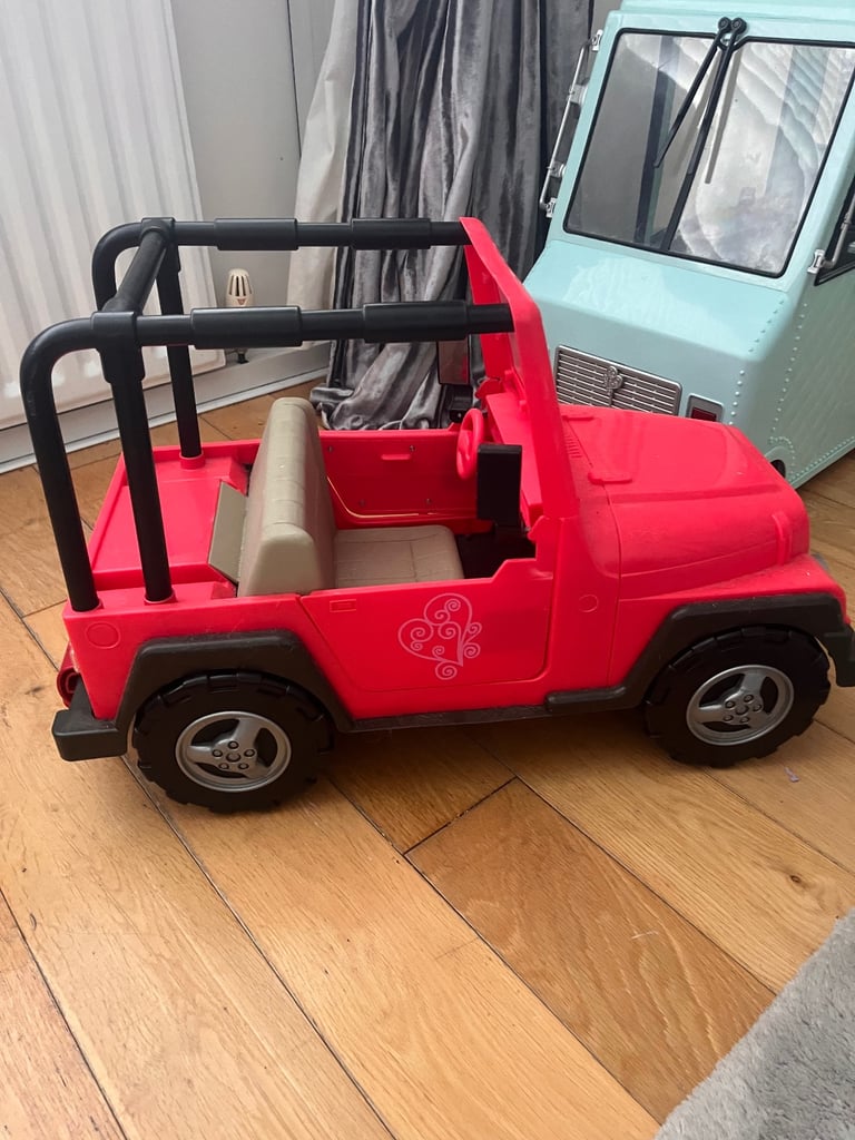 Our generation jeep 