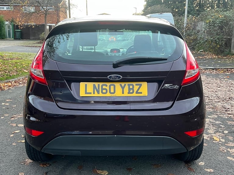 2010 Ford Fiesta 1.4 Edge 3dr Auto HATCHBACK Petrol Automatic