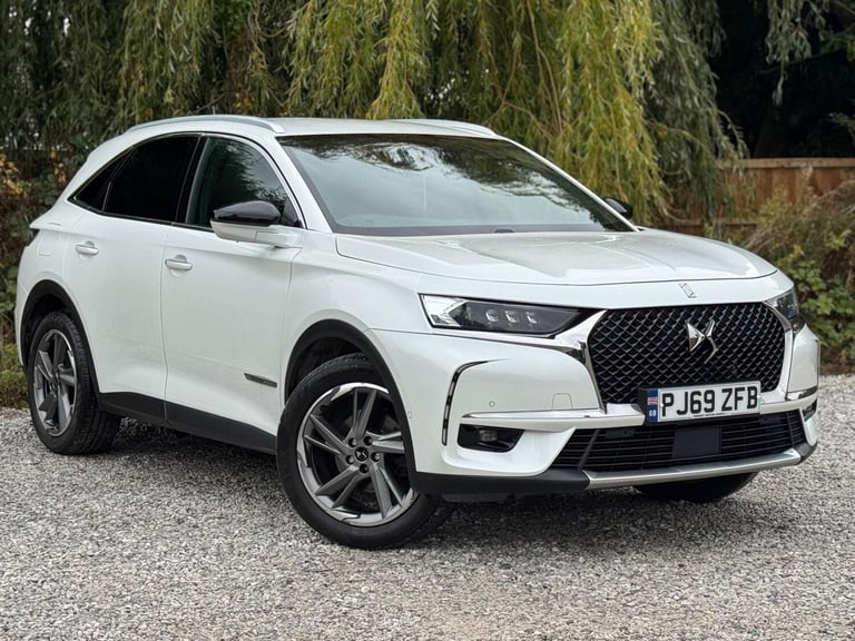 2019 DS Automobiles DS 7 Crossback 1.6 PureTech GPF Prestige Crossback EAT8 Euro 6 (s/s) 5dr MPV ...