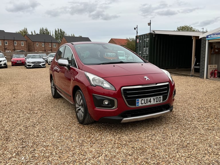 image for 2014 Peugeot 3008 1.6 HDi Active 5dr HATCHBACK Diesel Manual