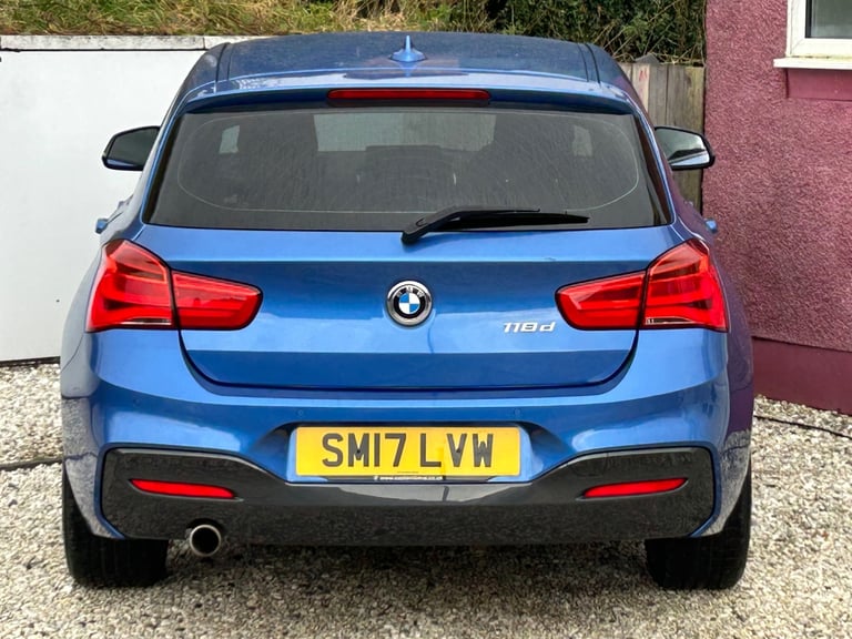 2017 BMW 1 Series 118d M Sport 5dr [Nav] HATCHBACK Diesel Manual