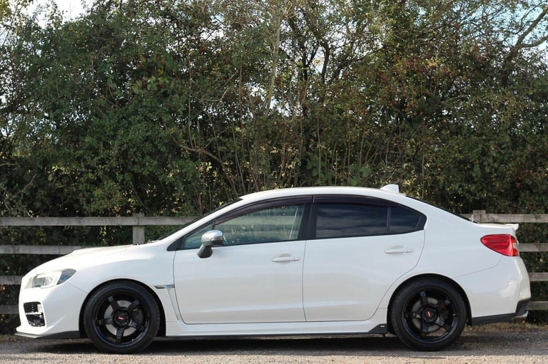 SUBARU WRX STI S4 2.0 Turbo JDM GT-S Eyesight 2015