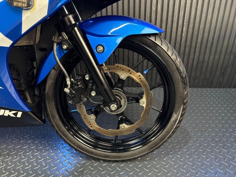 2018 Suzuki GSX-R125 125 Euro 4