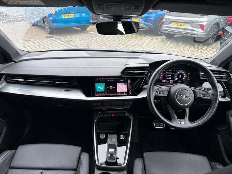 2022 Audi A3 1.5 TFSI 35 S line Sportback 5dr Petrol S Tronic Euro 6 (s/s) (150 ps) Auto Hatchbac...