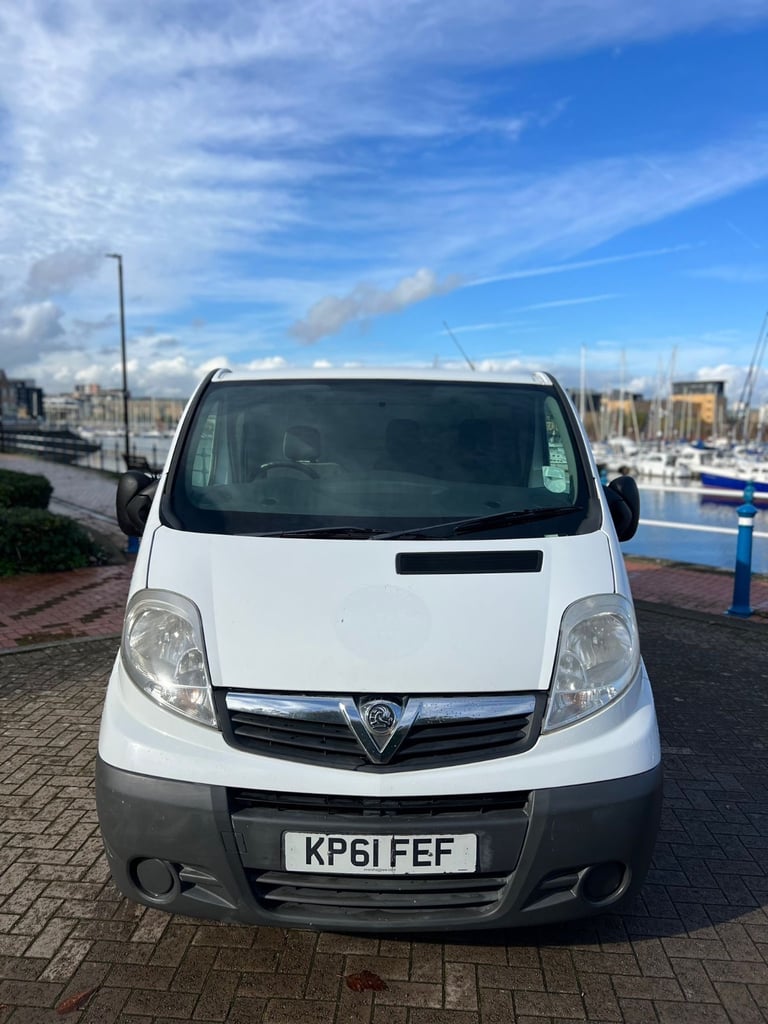 Vauxhall, VIVARO, Panel Van, 2011, Manual, 1995 (cc)