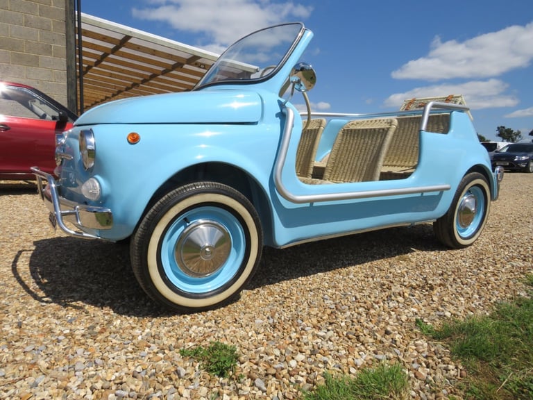1970 Fiat 500 JOLLY  Petrol Manual