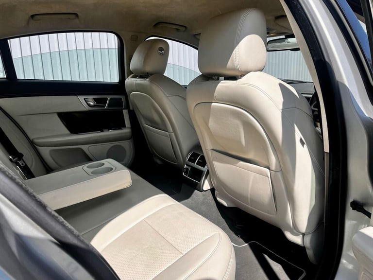 2012 Jaguar XF 3.0d S V6 Portfolio Auto Euro 5 (s/s) 4dr SALOON Diesel Automatic