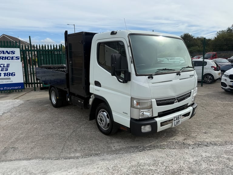 2018 Mitsubishi Canter 3C15 28 C/C no vat  Diesel