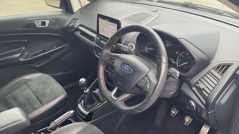 2019 Ford Ecosport 1.0 EcoBoost ST-Line 5dr HATCHBACK PETROL Manual