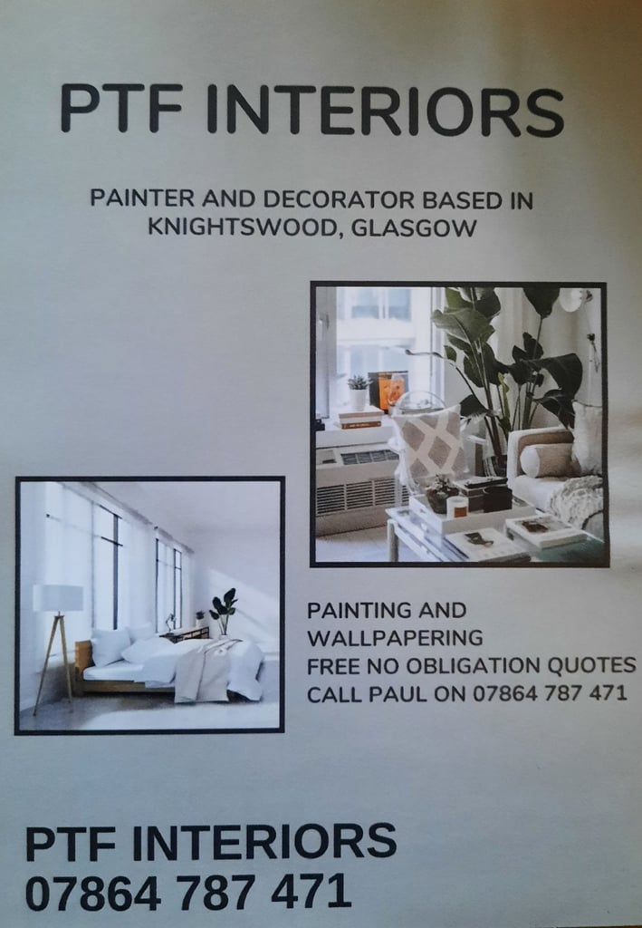  Interior and exterior painting 