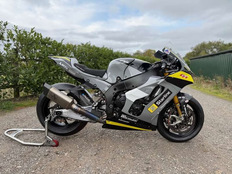image for  Kawasaki ZX-10RR NINJA Manual