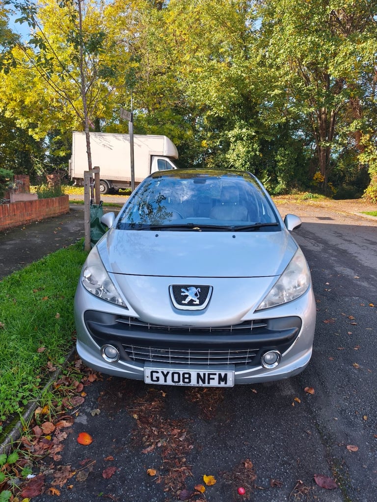 Peugeot, 207, Hatchback, 2008, Semi-Auto, 1598 (cc), 5 doors