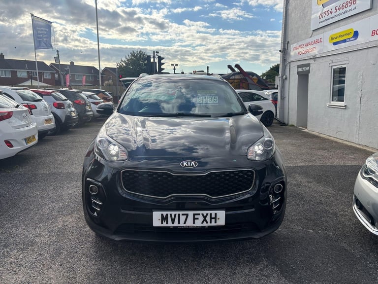 2017 Kia Sportage 1.6 GDi 2 Euro 6 (s/s) 5dr ESTATE Petrol Manual