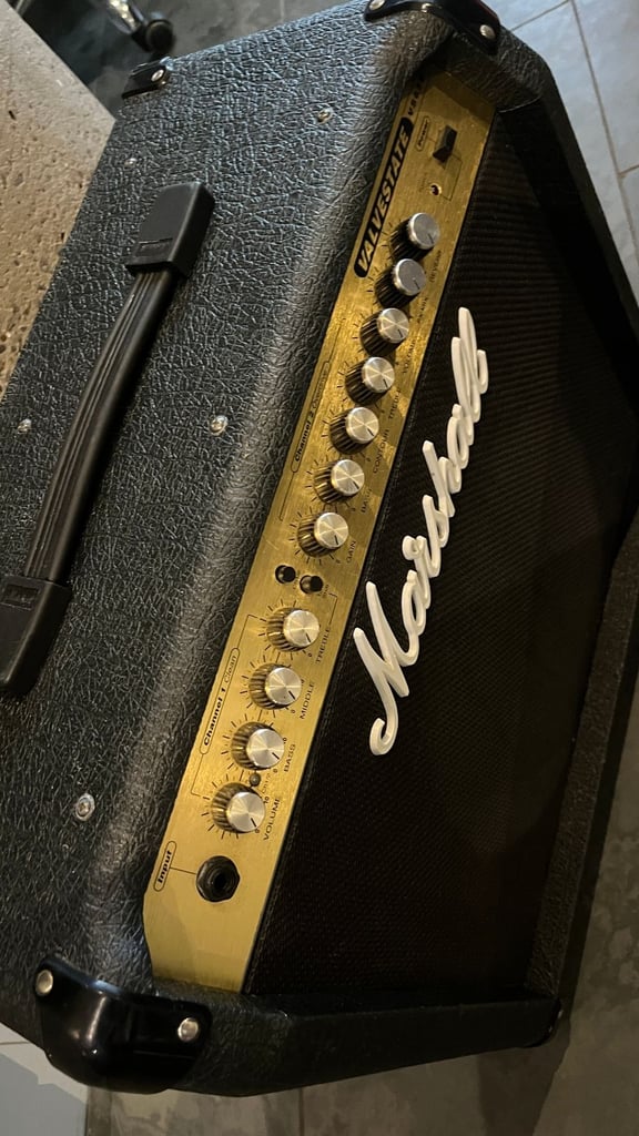 Marshall ValveState VS65R Amplifier | Vintage 90's Marshall Combo Electric Guitar Valve Amp