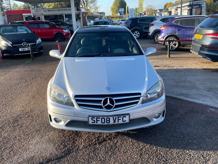 2008 Mercedes-Benz CLC200 KOMPRESSOR SPORT Coupe Petrol Automatic