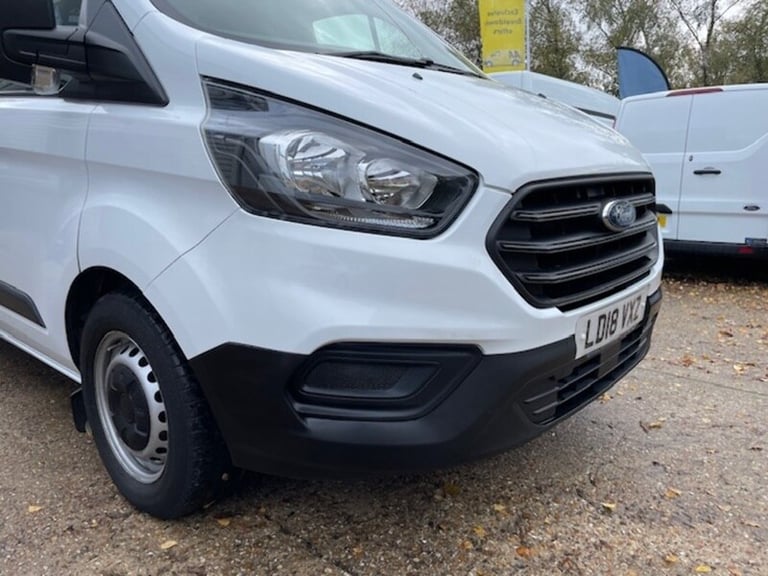 2018 Ford Transit Custom 2.0 TDCi 105ps Low Roof Van PANEL VAN DIESEL Manual