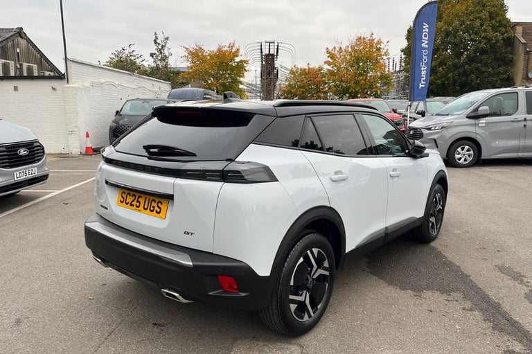 2025 Peugeot 2008 1.2 PureTech 130 GT 5dr EAT8 SEMI-AUTO Estate Petrol Semi Automatic