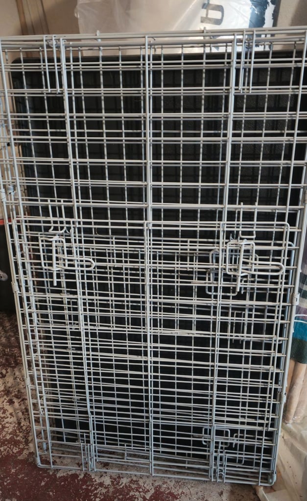 Puppy crate large