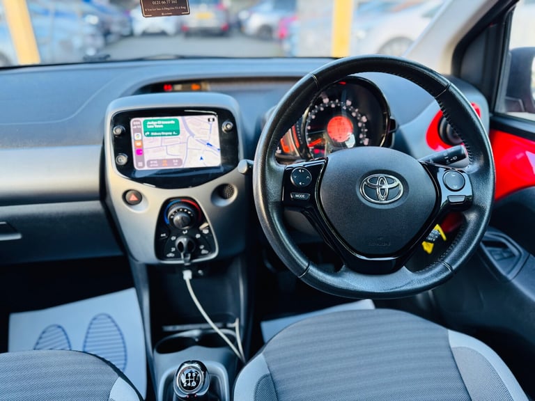 2020 Toyota Aygo 1.0 VVT-i x-play Hatchback 5dr Petrol Manual Euro 6 (71 ps)