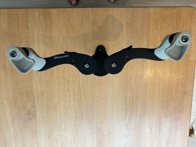 Ibera adjustable bike wall hanger 
