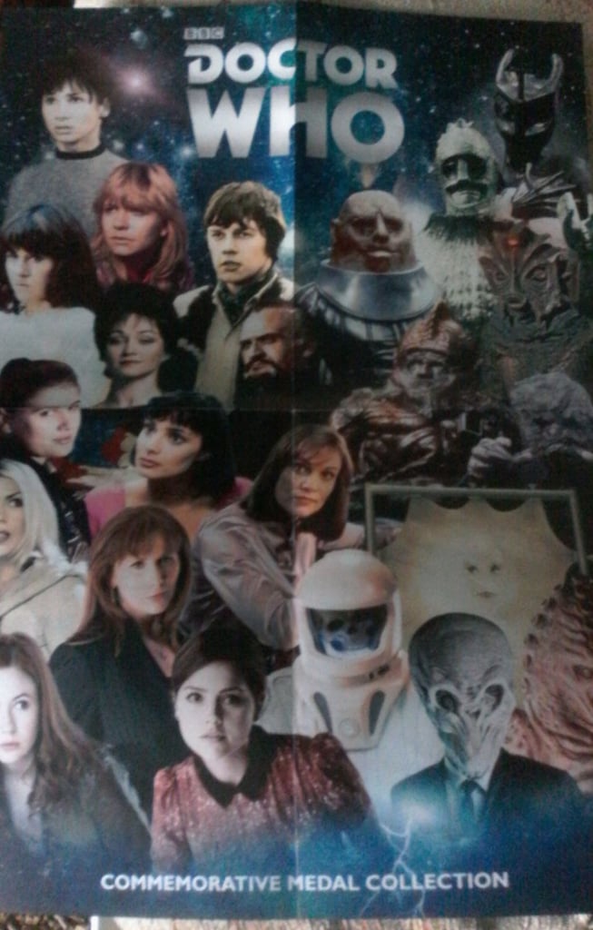 Doctor Who Commemorative Medal Collection