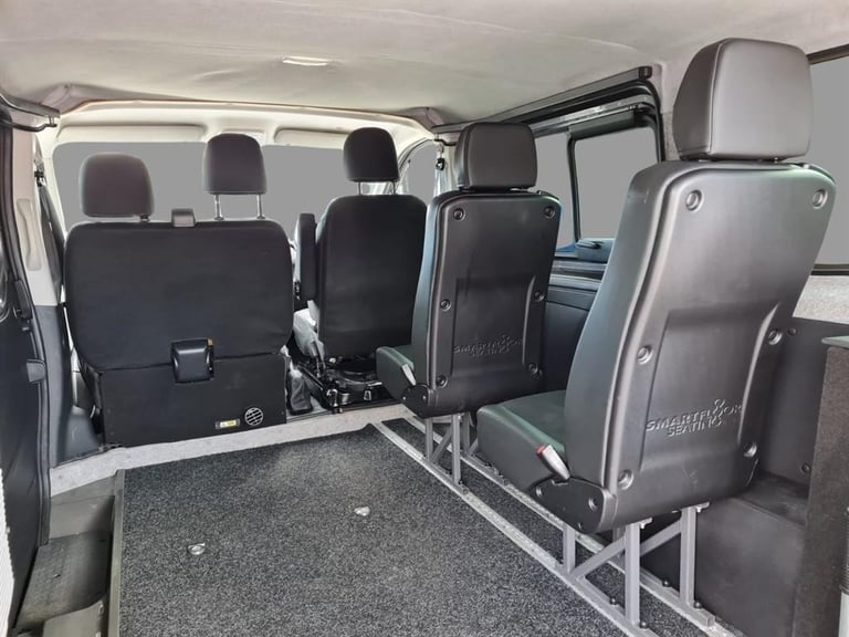 Renault Trafic WAV Wheelchair Access 5 Seats SWB L1H1 22K Flat Floor 2019 No VAT