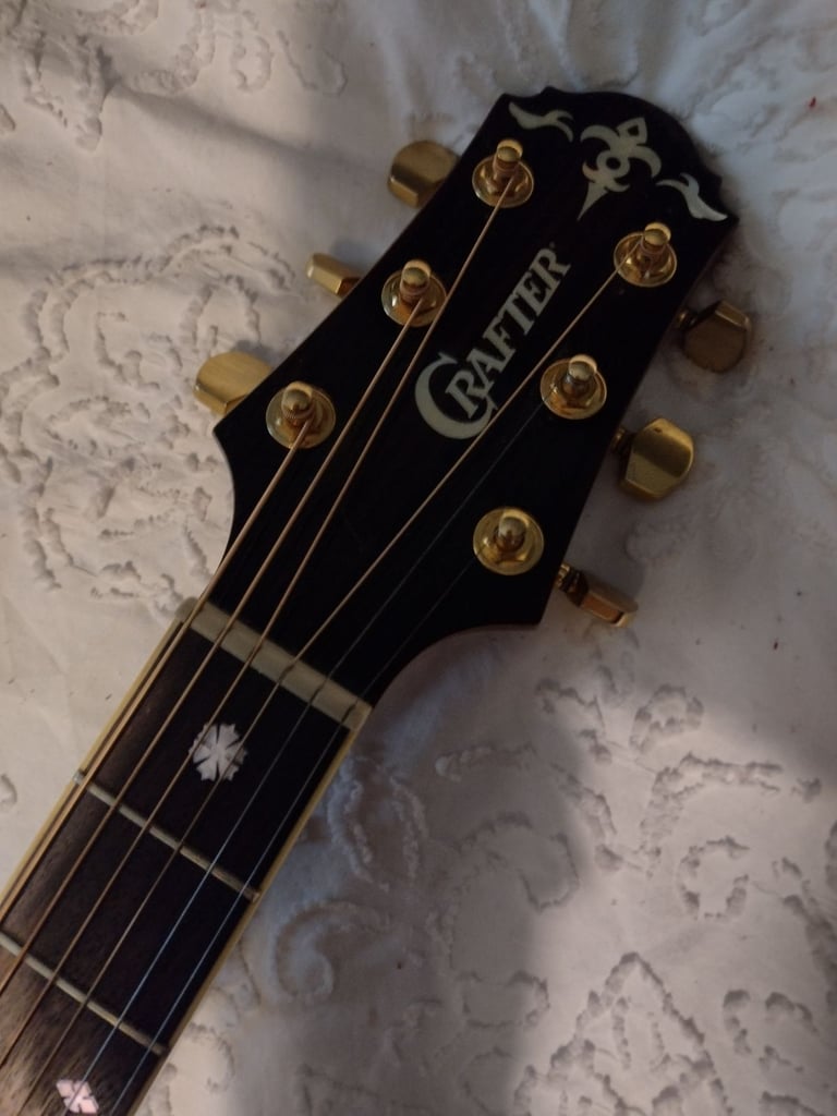 Acoustic guitar,by Crafter beautiful instrument