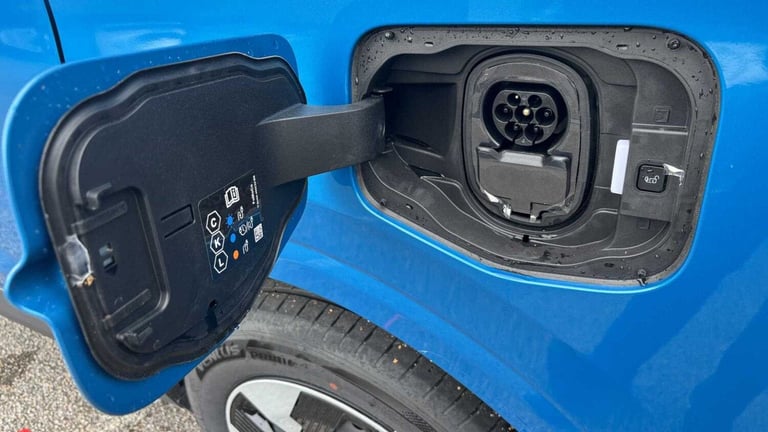 2025 Ford E-Transit Courier 100kW 43kWh Trend Van Auto Van Electric Automatic