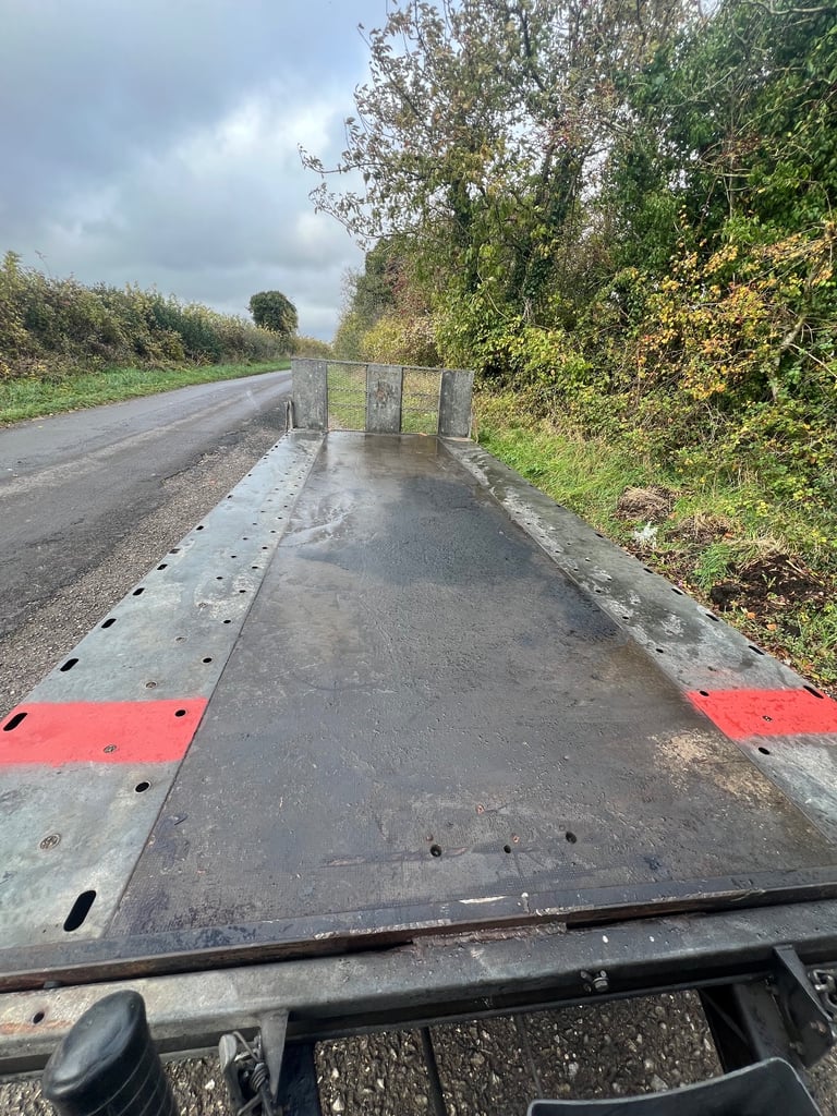 Bateson pt56 car transport trailer. No Ifor Williams Brian James 