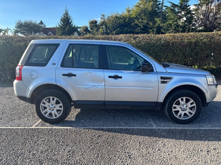 2009 Land Rover Freelander 2.2 Td4 e XS [Nav] 5dr ESTATE Diesel Manual