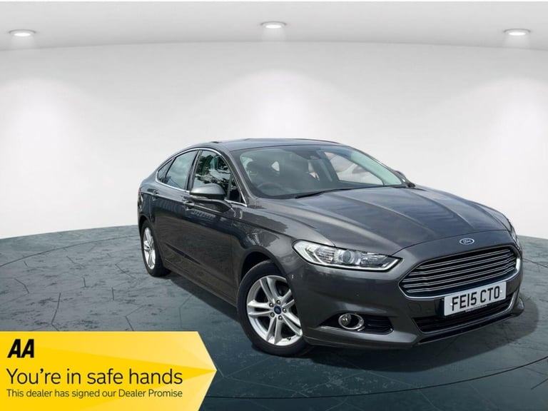 2015 Ford Mondeo 2.0 TDCi Titanium Euro 6 (s/s) 5dr Diesel